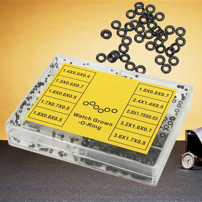 Mini Small Rubber Washer O-Ring Watch Crown Seals - Dynagem 
