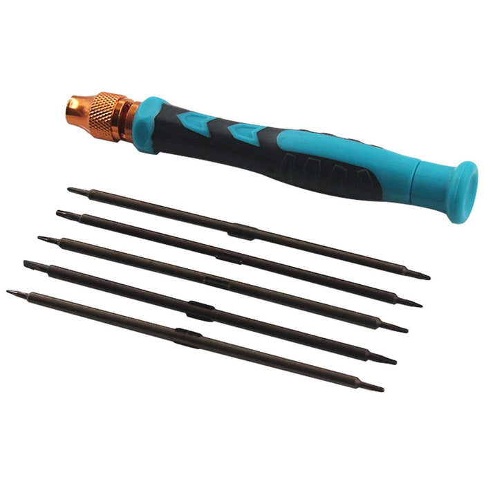 6PCS Digital Repair Precision Screwdriver - Dynagem 