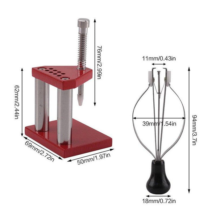 Plunger Puller Press Fitting Kit - Dynagem 