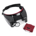 Adjustable Headband Lamp Magnifier - Dynagem 