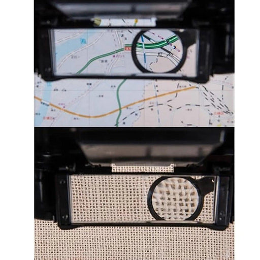 Adjustable Headband Lamp Magnifier - Dynagem 