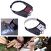 Adjustable Headband Lamp Magnifier - Dynagem 