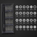 Precision Aluminium Alloy Screwdriver with 24 Steel Bits - Dynagem 