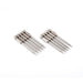 10 Pcs SH1/4, 75mm Long S2 Magnetic Hex Head Screwdriver Bits - Dynagem 