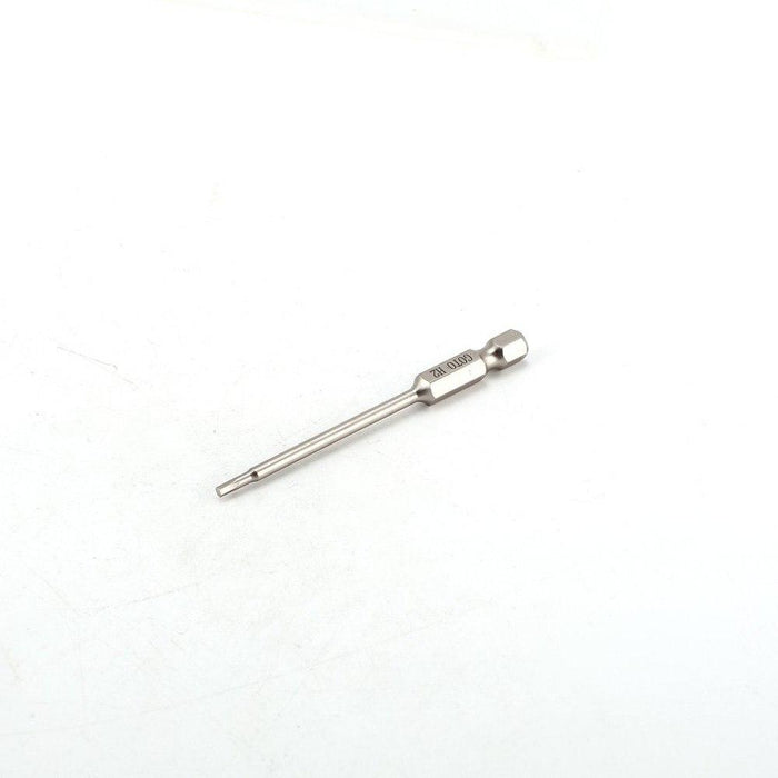 10 Pcs SH1/4, 75mm Long S2 Magnetic Hex Head Screwdriver Bits - Dynagem 
