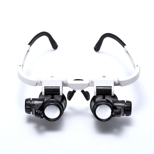 8x 15x 23x Double Eye Loupe - Dynagem 
