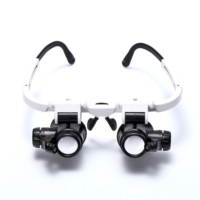 8x 15x 23x Double Eye Loupe - Dynagem 