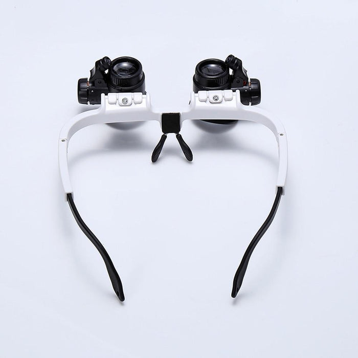 8x 15x 23x Double Eye Loupe - Dynagem 