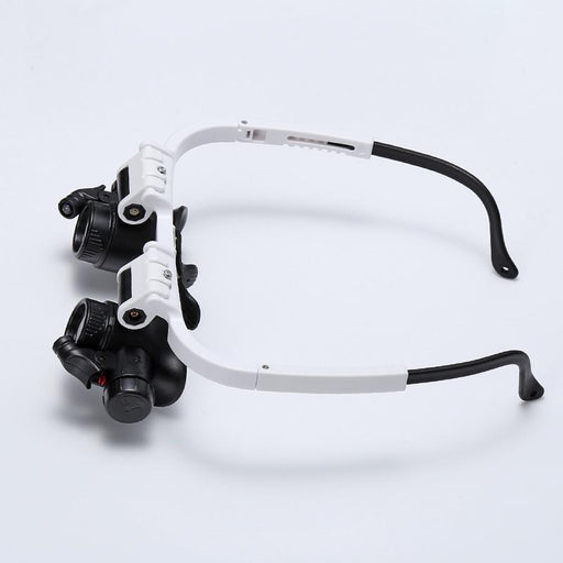 8x 15x 23x Double Eye Loupe - Dynagem 
