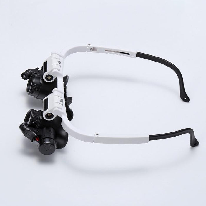8x 15x 23x Double Eye Loupe - Dynagem 