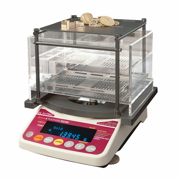 Alfa Mirage GKS-3000 Precious Metal Tester & Scale