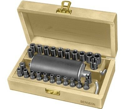 Bergeon 2301 Swiss Clock Mainspring Let Down Tool
