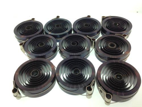 Clock Mainsprings 10 x 0.30 x 950 x 26mm - Dynagem 
