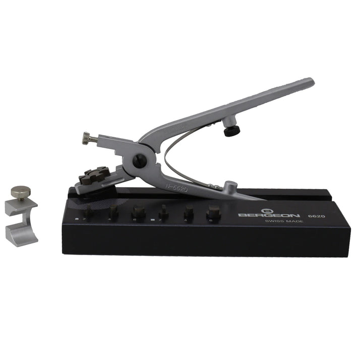 Bergeon 6620 Leather Watch Strap Notch Cutting Tool
