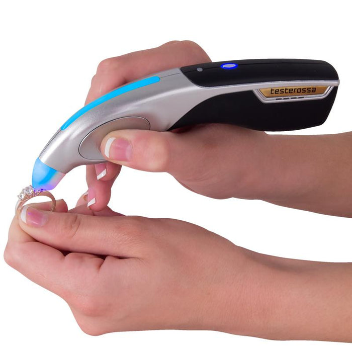 TESTEROSSA Voice Confirmation Diamond Tester