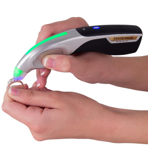 TESTEROSSA Voice Confirmation Diamond Tester