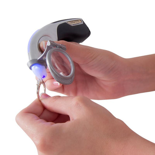 TESTEROSSA Voice Confirmation Diamond Tester