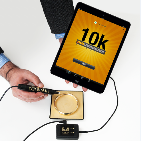 Dynagem Mobile Gold & Platinum Tester for Apple iOS Android and Windows