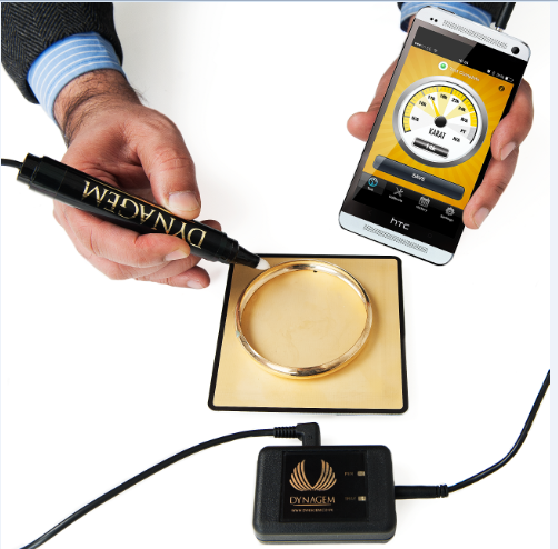 Dynagem Mobile Gold & Platinum Tester for Apple iOS Android and Windows