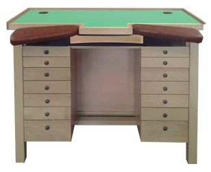 Watchmakers Bench 10 Draw - Dynagem 