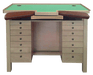 Watchmakers Bench 10 Draw - Dynagem 