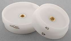Horotec 06.523 Glass Dies (Screw On) with Tension Rings - Dynagem 