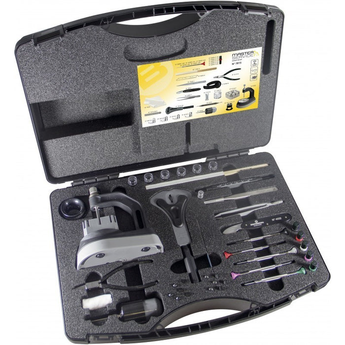 Bergeon 7815 Watchmakers Master Service Kit