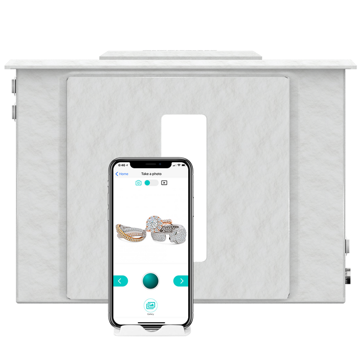 GemLightbox Turntable & Aerial Set